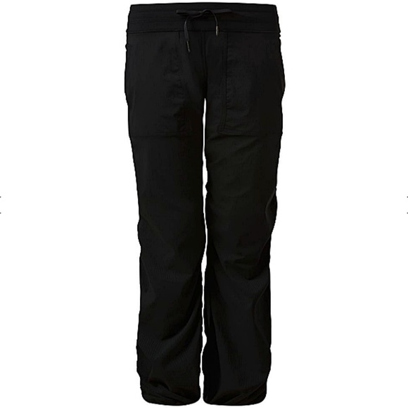 SOLD Lululemon Black Adjustable Dance Studio Pant - Picture 3 of 8